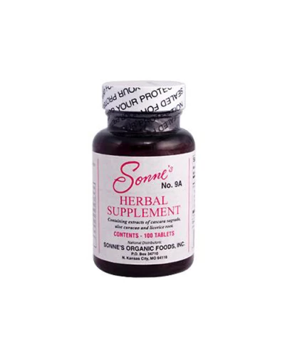 Sonne's No. 9A Herbal Supplement (1x100 Tablets)
