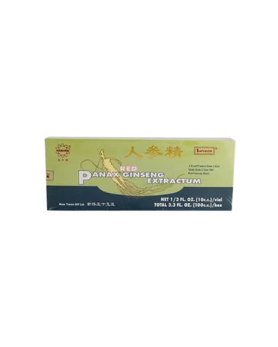 Superior Liquid Panax Red Ginseng (10 Fl Oz)