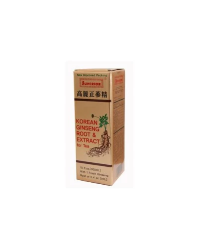 Superior Trading Co. Korean Ginseng Root And Ext 10 Oz