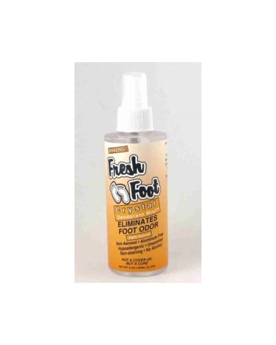 Thai Deodorant Stone Fresh Foot Crystal Deodorant Mist 6 Fl Oz