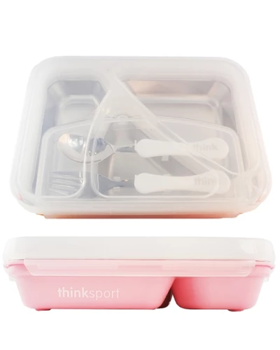 Thinksport Container Go2 Travel Pink 1 Count