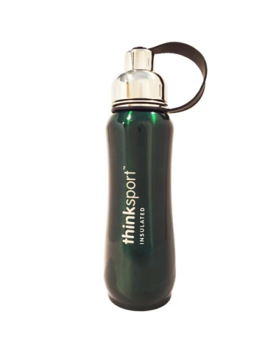 Thinksport Insulated Sports Bottle Green 17 Fl Oz