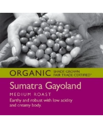 Tony's Coffees & Teas Ground Sumatra Gayoland (6x12Oz)