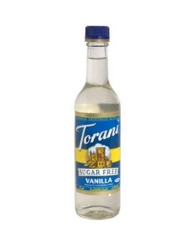 Torani - Coffee Syrup - Sugar Free Vanilla - Case Of 4 - 12.7 Fl Oz.