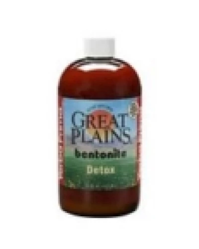 Yerba Prima Great Plains Bentonite Detox - 16 Fl Oz