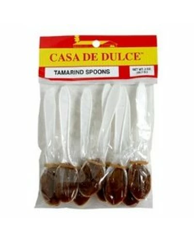 Casa De Dulce Tamarindo Spoons, 2 Oz