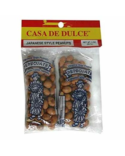 Casa De Dulce Candy Peanuts, 3 Oz