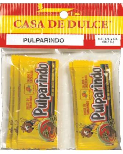 Casa De Dulce Pulparindo, 2.0 Oz