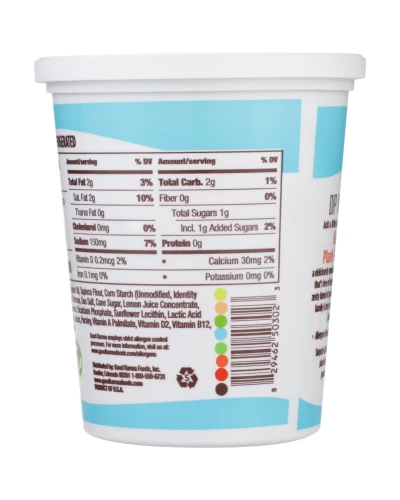 Good Karma Plant-based Ranch Dip, 16 Oz - Image 4