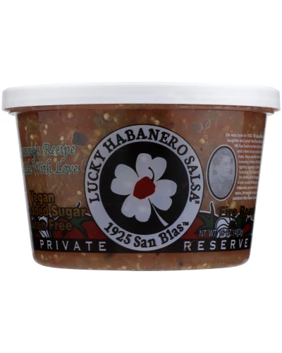 Lucky Habanero 1925 San Blas Salsa, 16 Oz