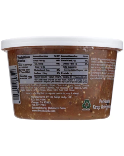 Lucky Habanero 1925 San Blas Salsa, 16 Oz - Image 4