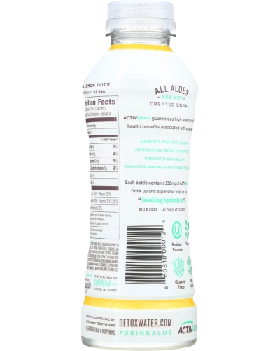 Detox Water Water Detox Pinamint, 16 Oz - Image 2