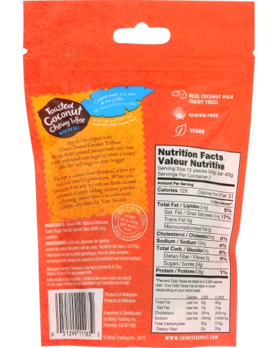 Chimes Toasted Coconut Toffee Sea Salt (2.800 Oz) - Image 4
