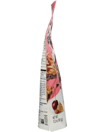 Alter Eco Chocolate Dark Coconut Clusters Cherry Almond, 3.2 Oz - Image 4