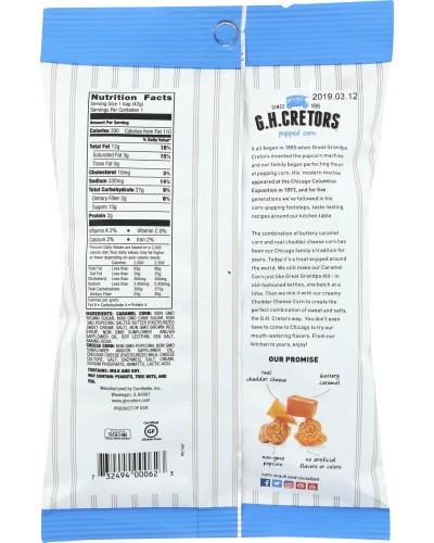 Gh Cretors Popcorn Chicago Mix, 1.5 Oz - Image 2