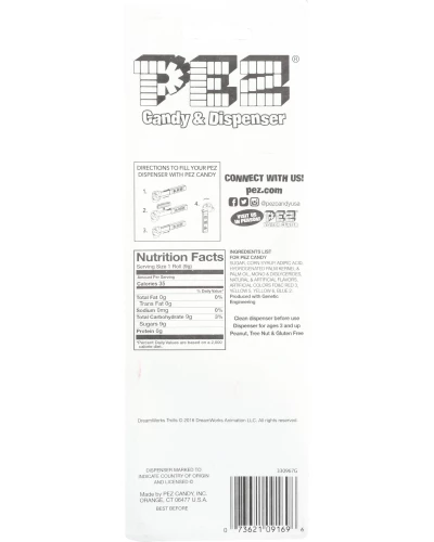 Pez Dispenser Blister Trolls Assorted, 0.87 Oz - Image 2