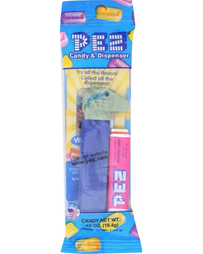 Pez Pez Dispenser Jurassic Plybg, .58 Oz