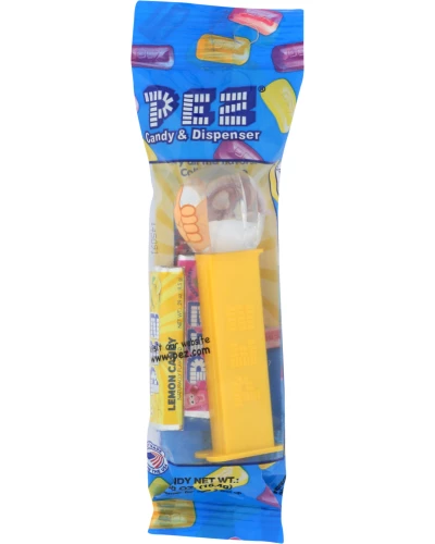 Pez Pez Dispenser Emoji Plybg, .58 Oz