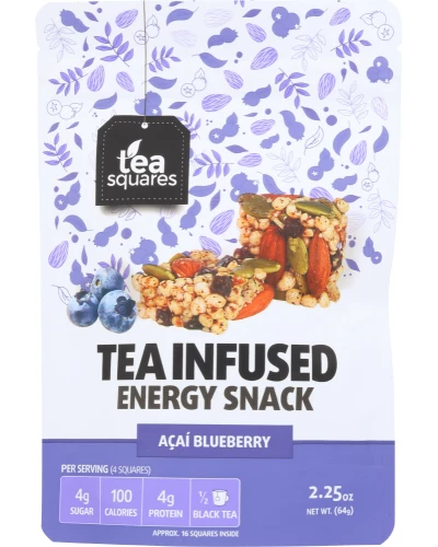 Teasquares Tea Acai Blueberry, 2.25 Oz