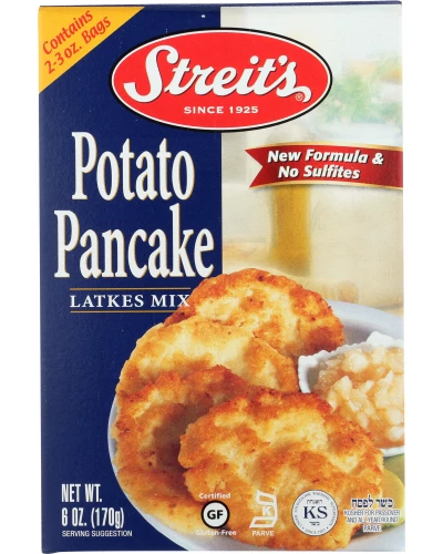 Streits Potato Pancake Mix, 6 Oz