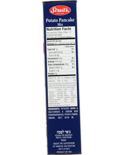 Streits Potato Pancake Mix, 6 Oz - Image 2