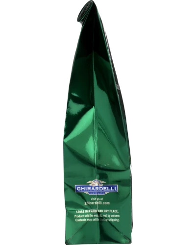 Ghirardelli Dark Chocolate Squares White Mint, 5.32 Oz - Image 2