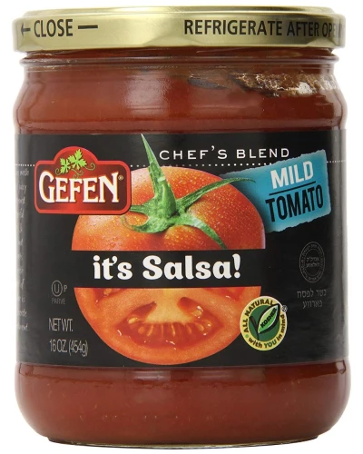 Gefen Mild Salsa, 16 Oz