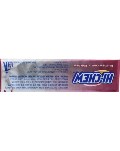 Morinaga Hichew Candy Fruit Strawberry, 1.76 Oz - Image 2