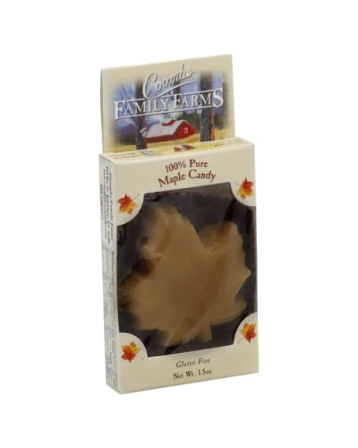 Coombs Family Farms Maple Leaf Candy, 1.5 Oz