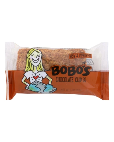 Bobo's Oat Bars - All Natural - Chocolate - 3 Oz Bars - Case Of 12