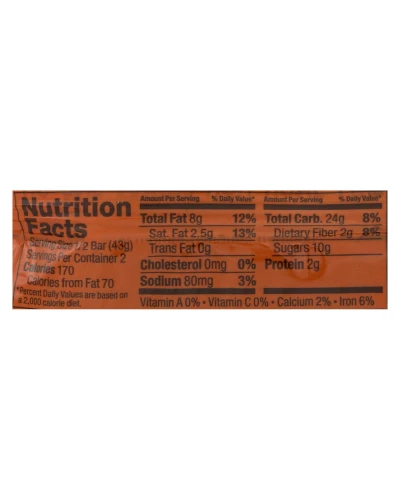Bobo's Oat Bars - All Natural - Chocolate - 3 Oz Bars - Case Of 12 - Image 2
