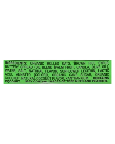 Bobo's Oat Bars - All Natural - Coconut - 3 Oz Bars - Case Of 12 - Image 2
