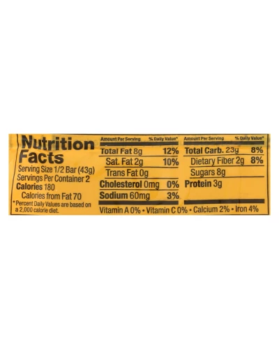 Bobo's Oat Bars - All Natural - Peanut Butter - 3 Oz Bars - Case Of 12 - Image 2