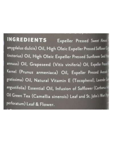 Soothing Touch Bath And Body Oil - Lavender - 8 Oz - Image 2