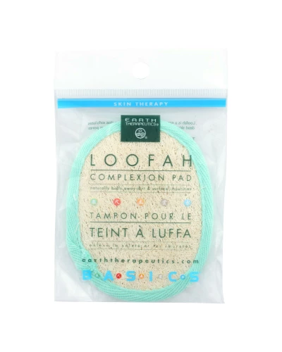 Earth Therapeutics Loofah Complexion Pad - 1 Pad