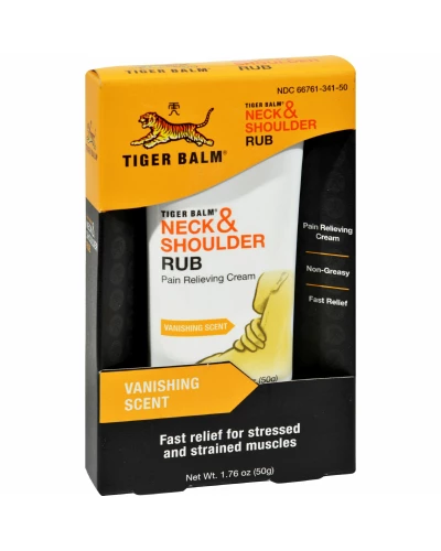 Tiger Balm Neck And Shoulder Rub - 1.76 Oz