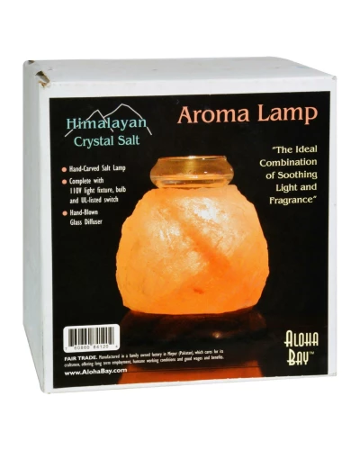 Himalayan Salt Crystal Lamp 5" - 1 Lamp