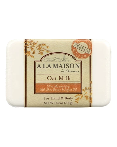 A La Maison - Bar Soap - Oat Milk - 8.8 Oz