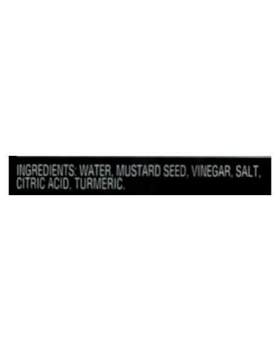 Koops' Mustard, Stone Ground Mustard - Case Of 12 - 12 Oz - Image 2