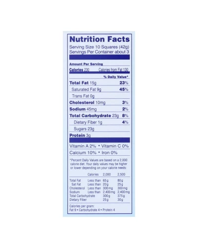 Lindt - Bar Classic Wht Chocolate - Case Of 12-4.4 Oz - Image 3