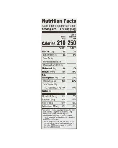 Cascadian Farm Organic Cereal - Raisin Bran - Case Of 10 - 12 Oz - Image 2