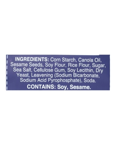 Gratify Pretzl Thins - Sesame - Case Of 6 - 10.5 Oz. - Image 2