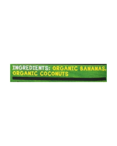 Barnana Organic Chewy Banana Bites - Coconut - Case Of 12 - 1.4 Oz - Image 3