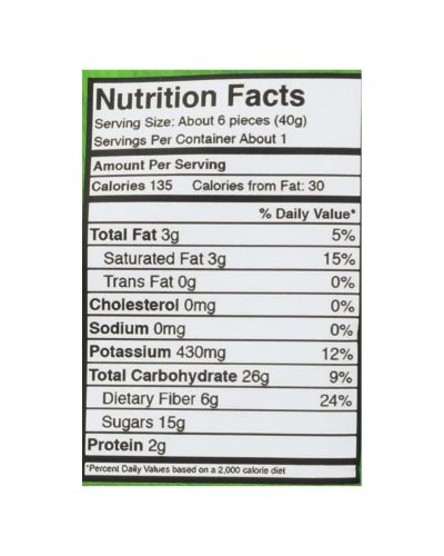 Barnana Organic Chewy Banana Bites - Coconut - Case Of 12 - 1.4 Oz - Image 2
