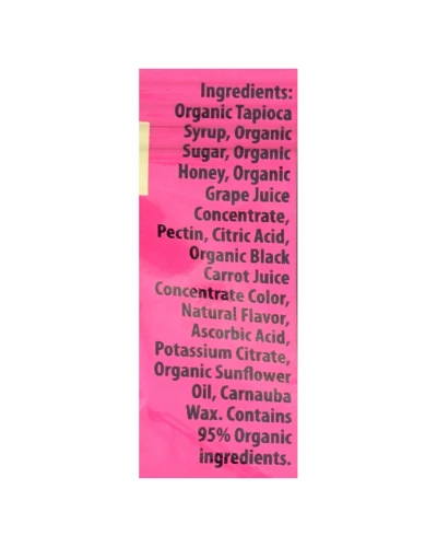 Honey Stinger Energy Chew - Organic - Cherry Blossom - 1.8 Oz - Case Of 12 - Image 3