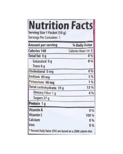 Honey Stinger Energy Chew - Organic - Cherry Blossom - 1.8 Oz - Case Of 12 - Image 2