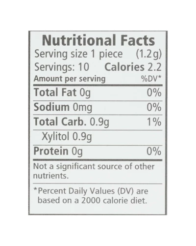 Spry Xylitol Gum - Green Tea - Case Of 20 - 10 Count - Image 3