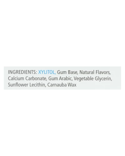Spry Xylitol Gum - Green Tea - Case Of 20 - 10 Count - Image 2