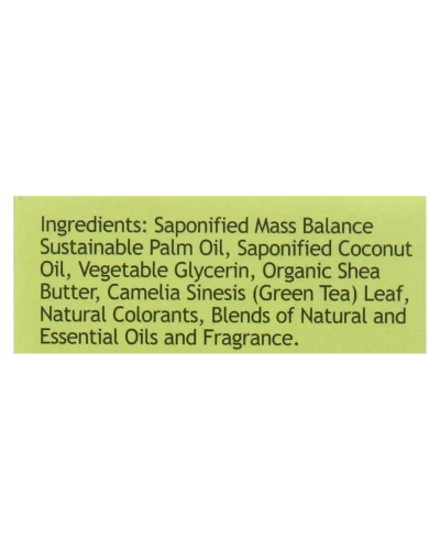 South Of France Bar Soap - Green Tea - Travel - 1.5 Oz - Case Of 12 - Image 3