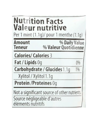 Pur Mint Gum - Tangerine Tango - Case Of 12 - 22 Gram - Image 2